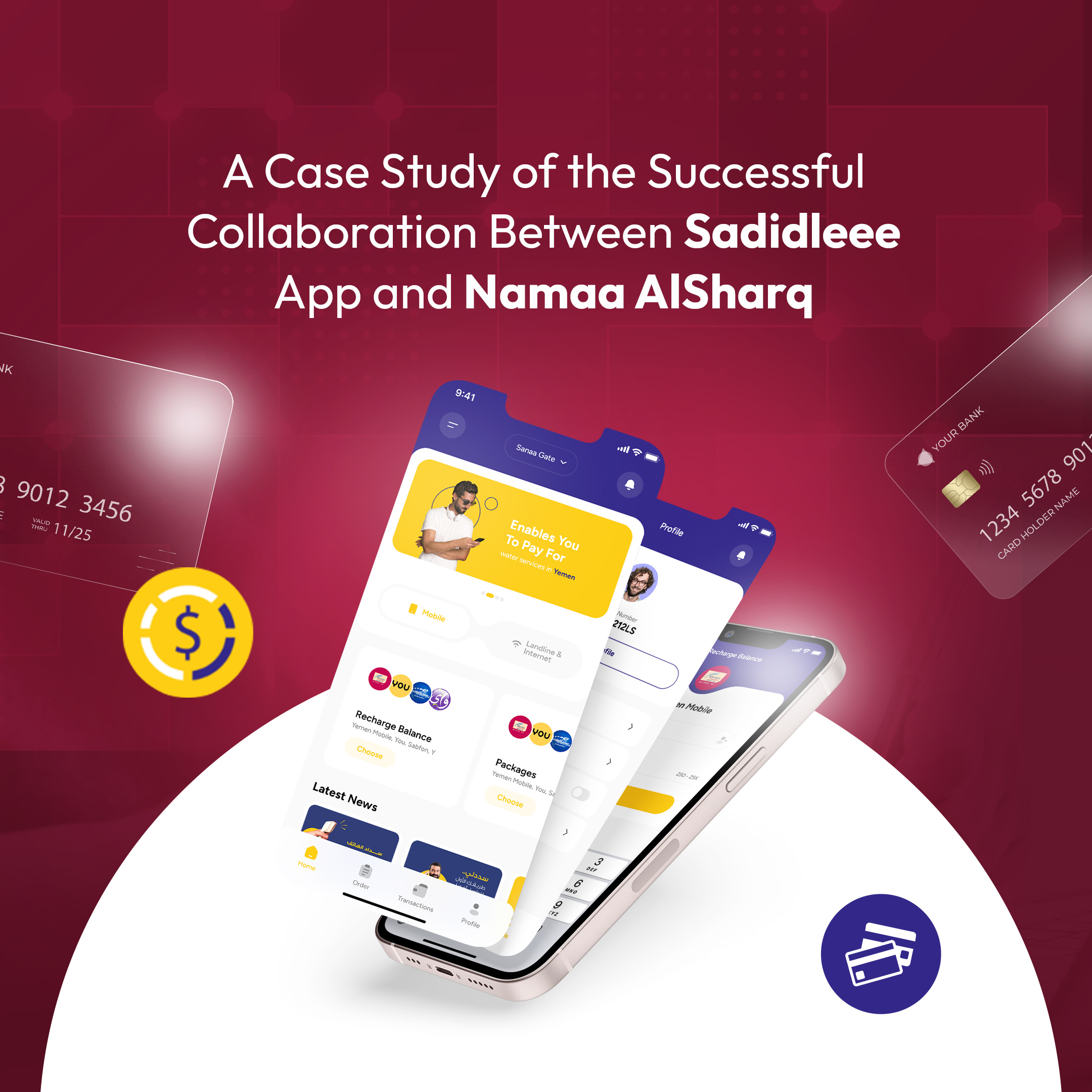 Sadidleee & Namaa AlSharq: A Success Story