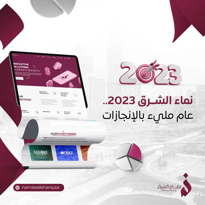 نماء الشرق 2023.. عام مليء بالإنجازات